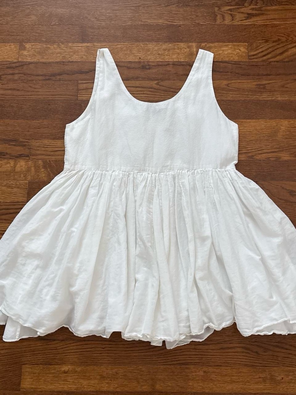 Rachel Antonoff Eliana Bow Appliqué Mini Dress white - Picture 8 of 8